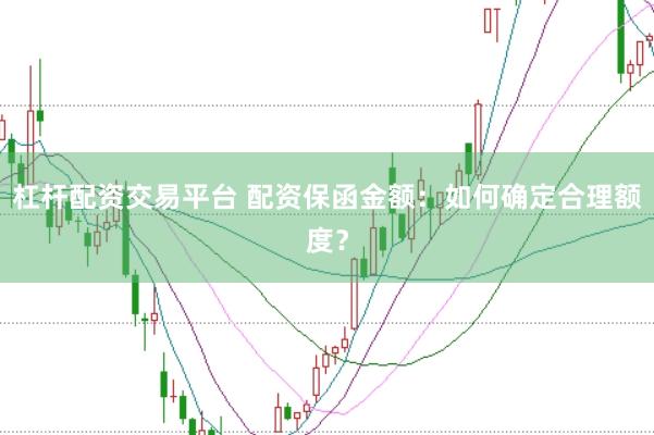 杠杆配资交易平台 配资保函金额：如何确定合理额度？