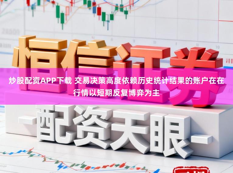 炒股配资APP下载 交易决策高度依赖历史统计结果的账户在在行情以短期反复博弈为主