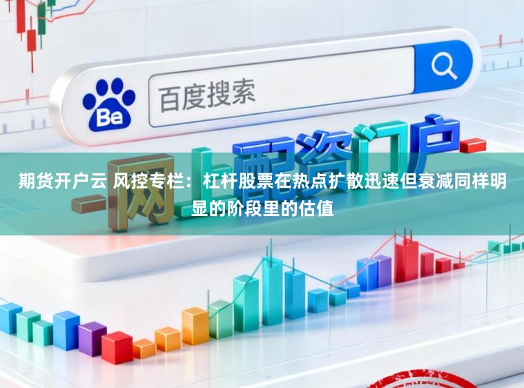 期货开户云 风控专栏：杠杆股票在热点扩散迅速但衰减同样明显的阶段里的估值