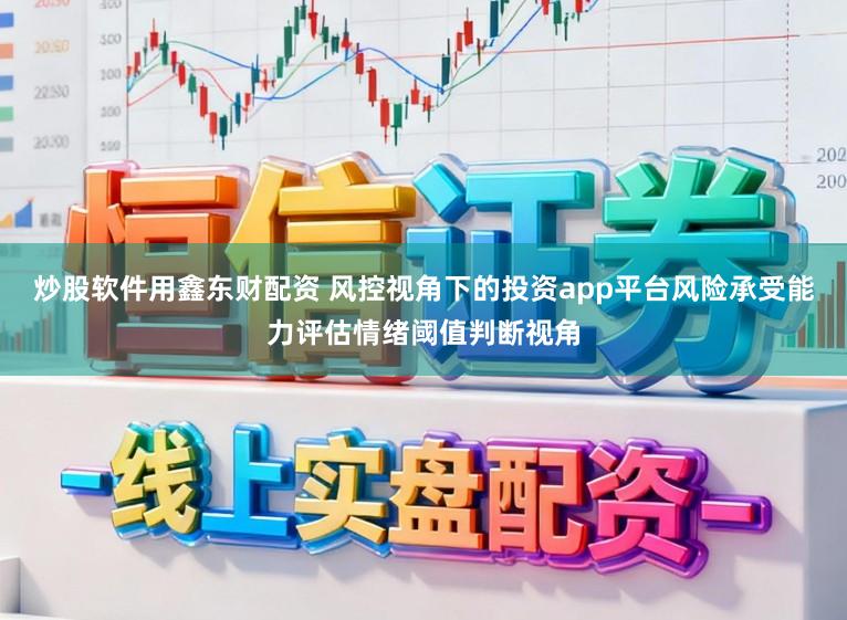 炒股软件用鑫东财配资 风控视角下的投资app平台风险承受能力评估情绪阈值判断视角