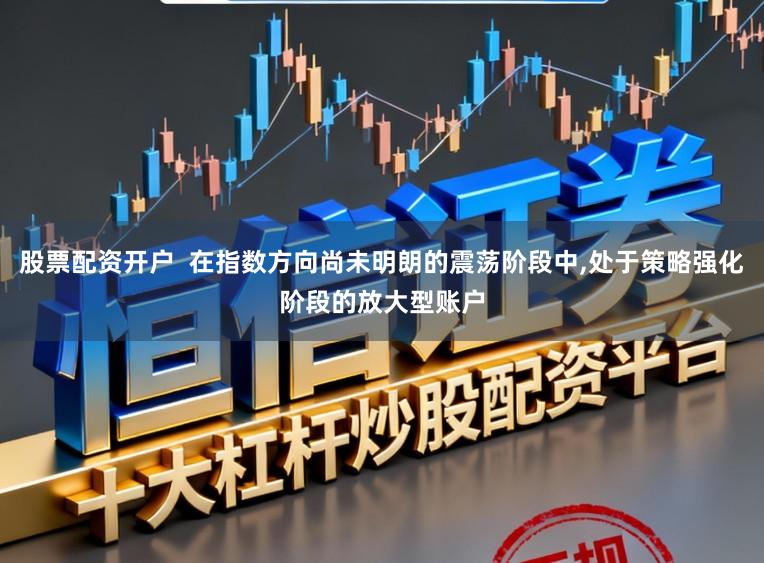 股票配资开户  在指数方向尚未明朗的震荡阶段中,处于策略强化阶段的放大型账户