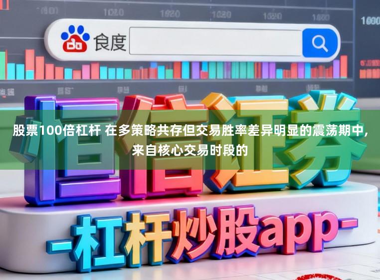股票100倍杠杆 在多策略共存但交易胜率差异明显的震荡期中,来自核心交易时段的