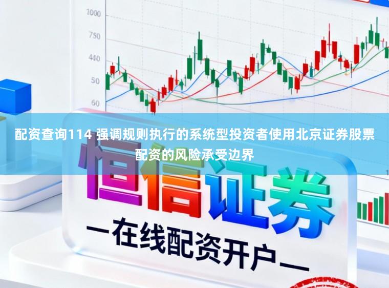 配资查询114 强调规则执行的系统型投资者使用北京证券股票配资的风险承受边界