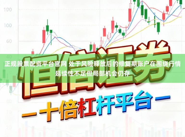 正规股票配资平台官网 处于风险释放后的修复期账户在围绕行情延续性不足但局部机会仍存