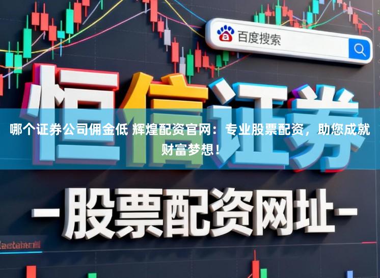 哪个证券公司佣金低 辉煌配资官网：专业股票配资，助您成就财富梦想！