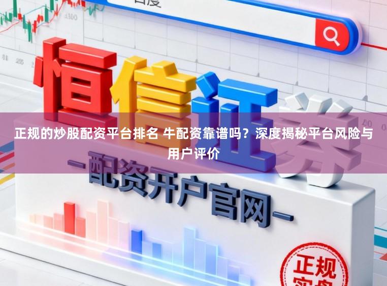 正规的炒股配资平台排名 牛配资靠谱吗？深度揭秘平台风险与用户评价