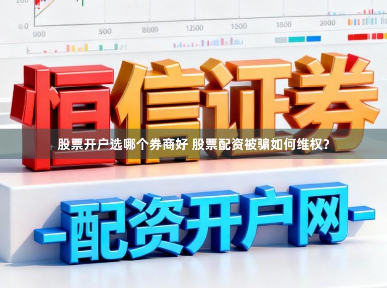 股票开户选哪个券商好 股票配资被骗如何维权？